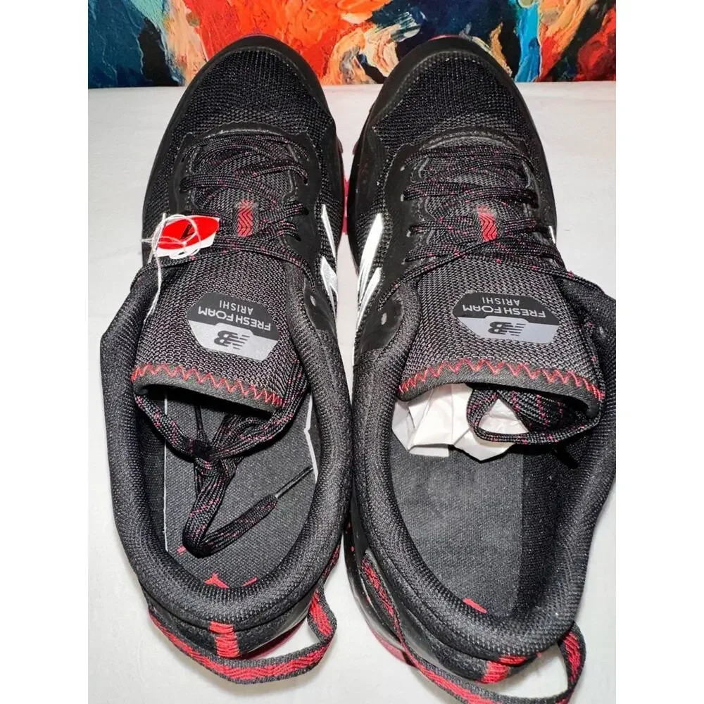 No.01 New Balance Fresh Foam Arishi Trail MTARISN1 Running Shoes Men's Size 11.5